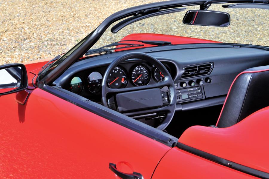 Детали экстерьера Porsche 911 Carrera Speedster (911) 1989 года  (фото 2 из 59)